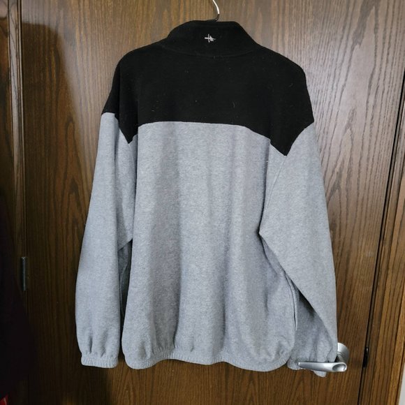 Anitigua University of Wisconsin Badgers UW Red Grey Full-Zip Jacket Size XL - Picture 6 of 11